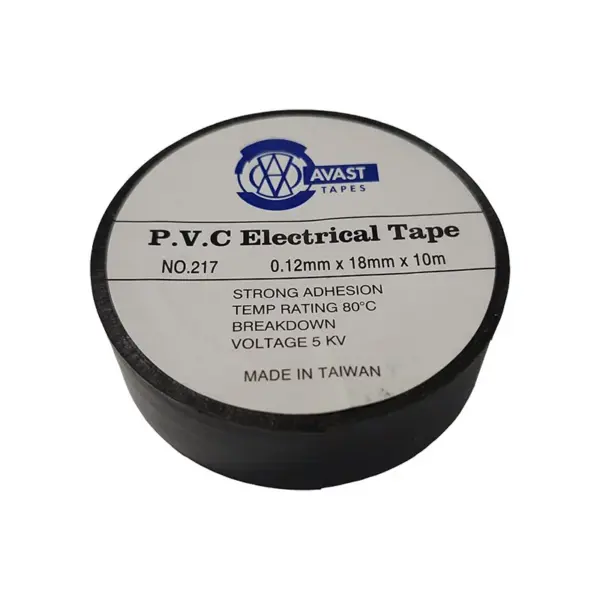 TAPE INSULATION TAPE 10 MT PVC BLACK