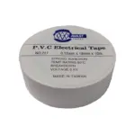 TAPE INSULATION TAPE 10 MT PVC WHITE