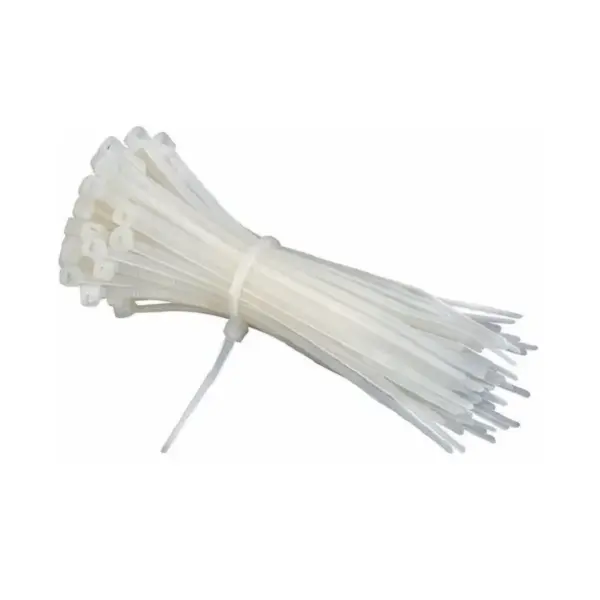 CABLE TIES WHITE 104MM*2.5MM PACK 100 T18R