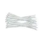 CABLE TIES WHITE 150MM*3.5MM PACK 100 T30R