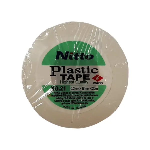 INSULATION TAPE NITTO 20MT WHITE