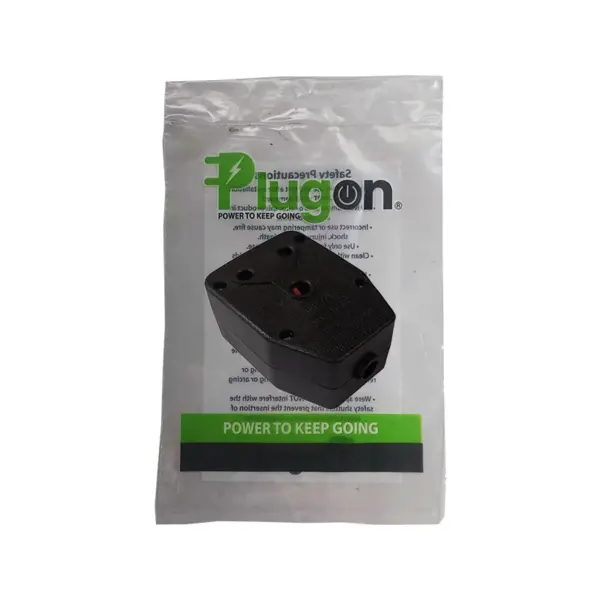 PLUG COUPLER JANUS 2*16AMP RUBBER