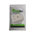 PLUG COUPLER JANUS 2*16AMP NYLON (WHITE) LM1391