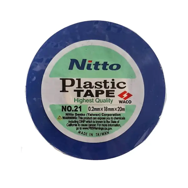 INSULATION TAPE NITTO 20MT BLUE