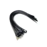 CABLE TIES BLACK 390MM*4.6MM PACK 100 T50L