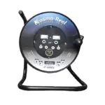 EXTENSION REEL METAL 2X16A 40MTX2.5MM