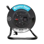 EXTENSION REEL PLAST 2X10A 15MTX1.0MM