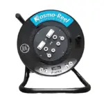 EXTENSION REEL PLAST 2X10A 20MTX1.0MM