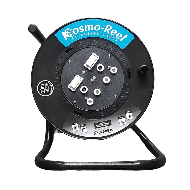 E11031.webp EXTENSION REEL PLAST 2X10A 20MTX1.0MM - Image 1