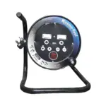 EXTENSION REEL PLAST 2X16A 20MTX1.5MM