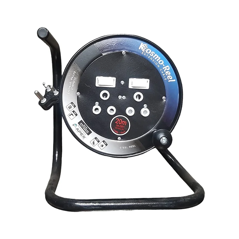 E11032.webp EXTENSION REEL PLAST 2X16A 20MTX1.5MM - Image 1
