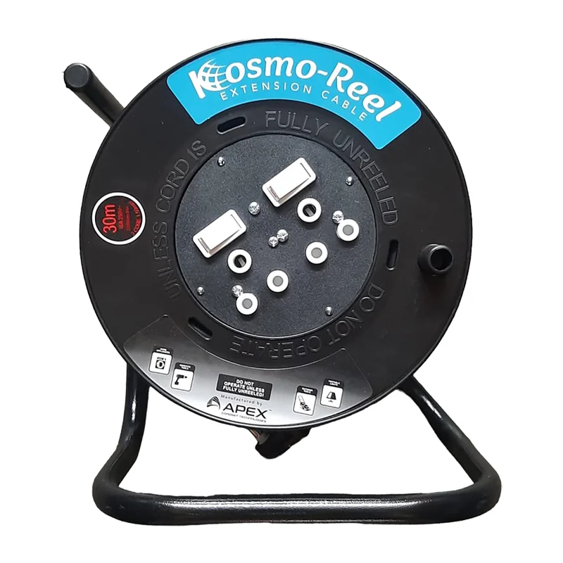 E11033.webp EXTENSION REEL PLAST 2X16A 30MTX1.5MM - Image 1