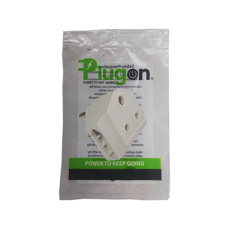 E11054.webp PLUG ADAPTOR R09 1*16AMP;2*5AMP - Image 1