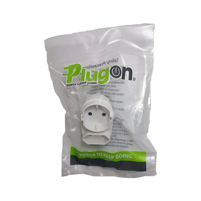 E11057.webp PLUG ADAPTOR R18 1*5AMP; 1*SHUKO - Image 1