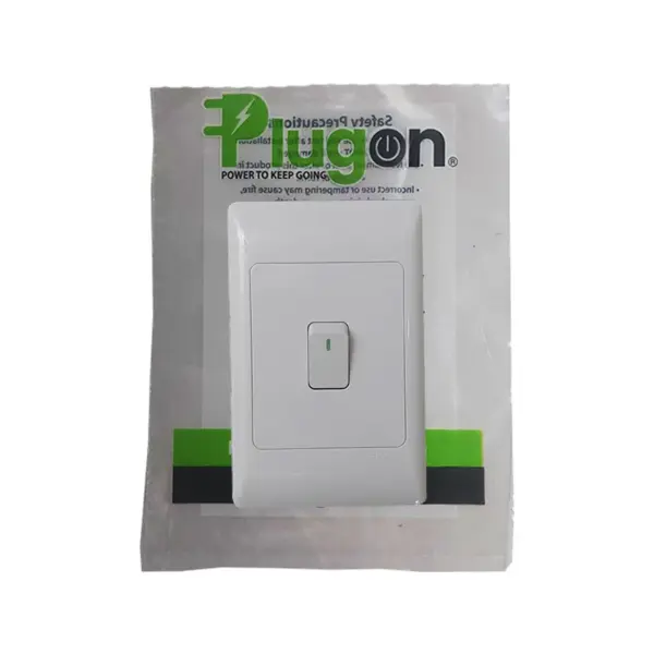 SWITCH LIGHT 1 LEVER 4*2 1 WAY SWS01