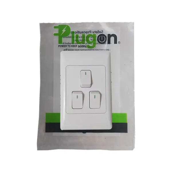 SWITCH LIGHT 3 LEVER 4*2 1 WAY (SWS03)
