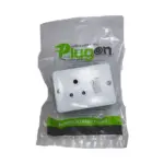 SWITCH INDUSTRIAL SOCKET  SINGLE 50X100 AMS01