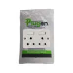 SWITCH INDUSTRIAL SOCKET  DOUBLE 50X100  AMD01