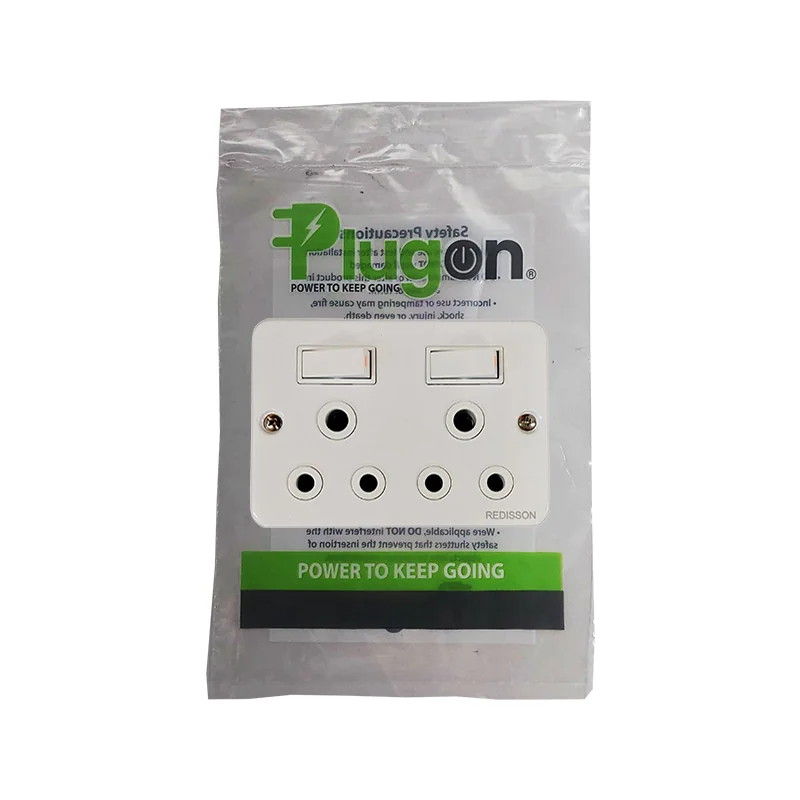 E11071.webp SWITCH INDUSTRIAL SOCKET DOUBLE 50X100 AMD01 - Image 1
