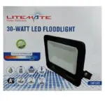 LITEMATE 30 WATT LED FLOOD LIGHT SLIMELINE LMFL003