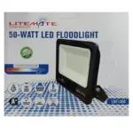 LITEMATE 50 WATT LED FLOOD LIGHT SLIMELINE LMFL004