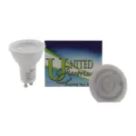 GLOBE DOWNLIGHT LED GU10  COOL/W 5W 30000H 550LM