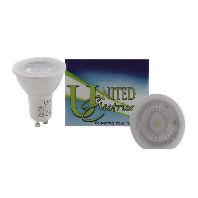 E11156.webp GLOBE DOWNLIGHT LED GU10 COOL/W 5W 30000H 550LM - Image 1