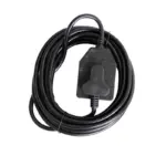 EXTENSION CORD  5MT X 10 AMP 2X3 PIN BLACK