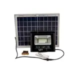FLOODLIGHT FITTING  30W LED SOLAR WITH PANEL 5000HRS 2400LM