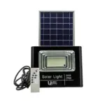 FLOODLIGHT FITTING  50W LED SOLAR WITH PANEL 5000HRS 400