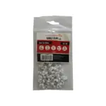 CABLE CLIPS PVC FLAT  5MM BOX 100
