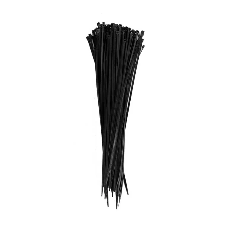 E11236.webp CABLE TIES BLACK 100MMX2.5MM PACK 100 UNITED ELEC - Image 1
