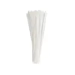 CABLE TIES WHITE 400MMX4.6MM PACK 100 UNITED ELEC