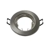 DOWNLIGHT FITTING GU10 FIXED SILVER