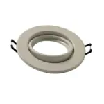 DOWNLIGHT FITTING GU10 ROTATIVE WHITE