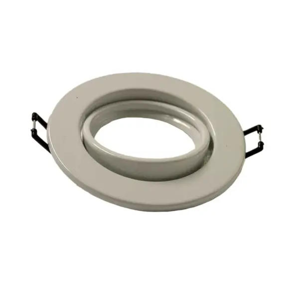 DOWNLIGHT FITTING GU10 ROTATIVE WHITE