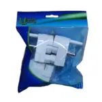 PLUG ADAPTOR R18 1X5AMP 1XSHUKO PACK OF 3