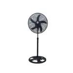 FAN ELEC STANDING PLASTIC 18" 3 SPEED CONTROL BLK 230V (PER