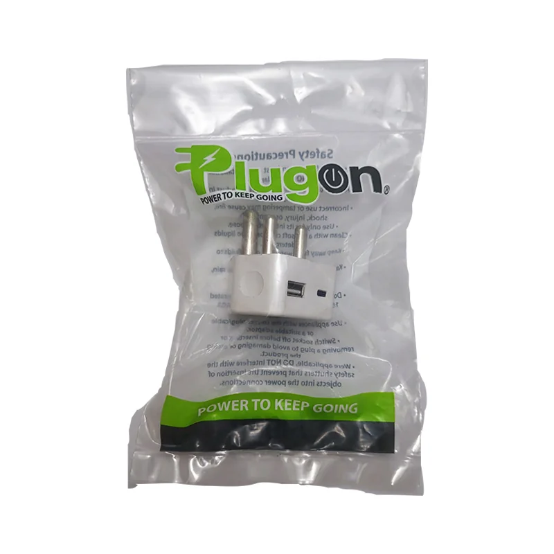 E11283.webp PLUG TOP USB 1X2.1A *USB +1*C TYPE - Image 1