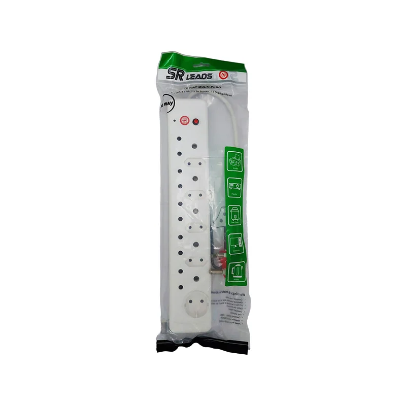 E11294.webp MULTIPLUG 10 WAY 5*16AMP 4*5AMP 1* SHUKO SURGE PROTECT (SMP1 - Image 1