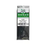 CABLE TIES BLACK 2.5MM X 100MM PKT 100 PLUGON
