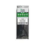 CABLE TIES BLACK 3.5MM X 150MM PKT 100 PLUGON