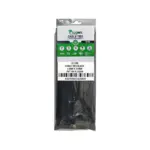 CABLE TIES BLACK 4.8MM X 310MM PKT 100 PLUGON