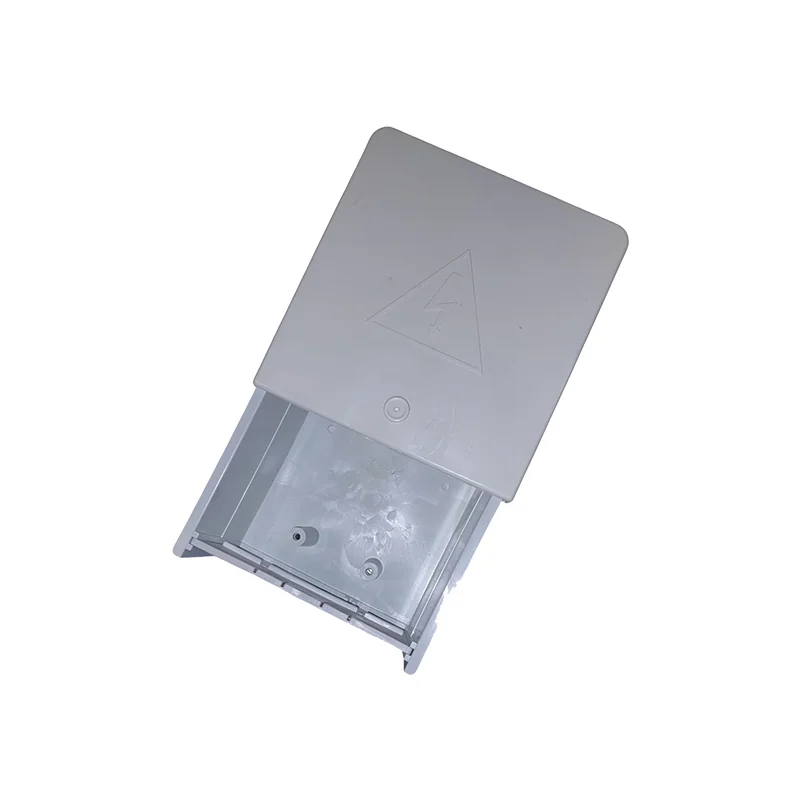 E11302.webp ELECTRICAL PVC BOX WATERPROOF 4"X4" - Image 1