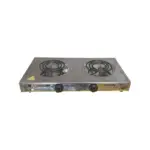 STOVE 2 BURNER ELECTRIC COIL ST/STEEL FINISH DIAMOND
