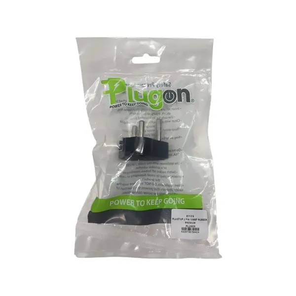 PLUGTOP 3 PIN 16AMP RUBBER PREMIUM