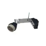 LAMP HOLDER GU10 WITH BRACKET GUH001