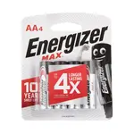 MAX AA BATTERY-4PACK (MOQ12) ENERGIZER
