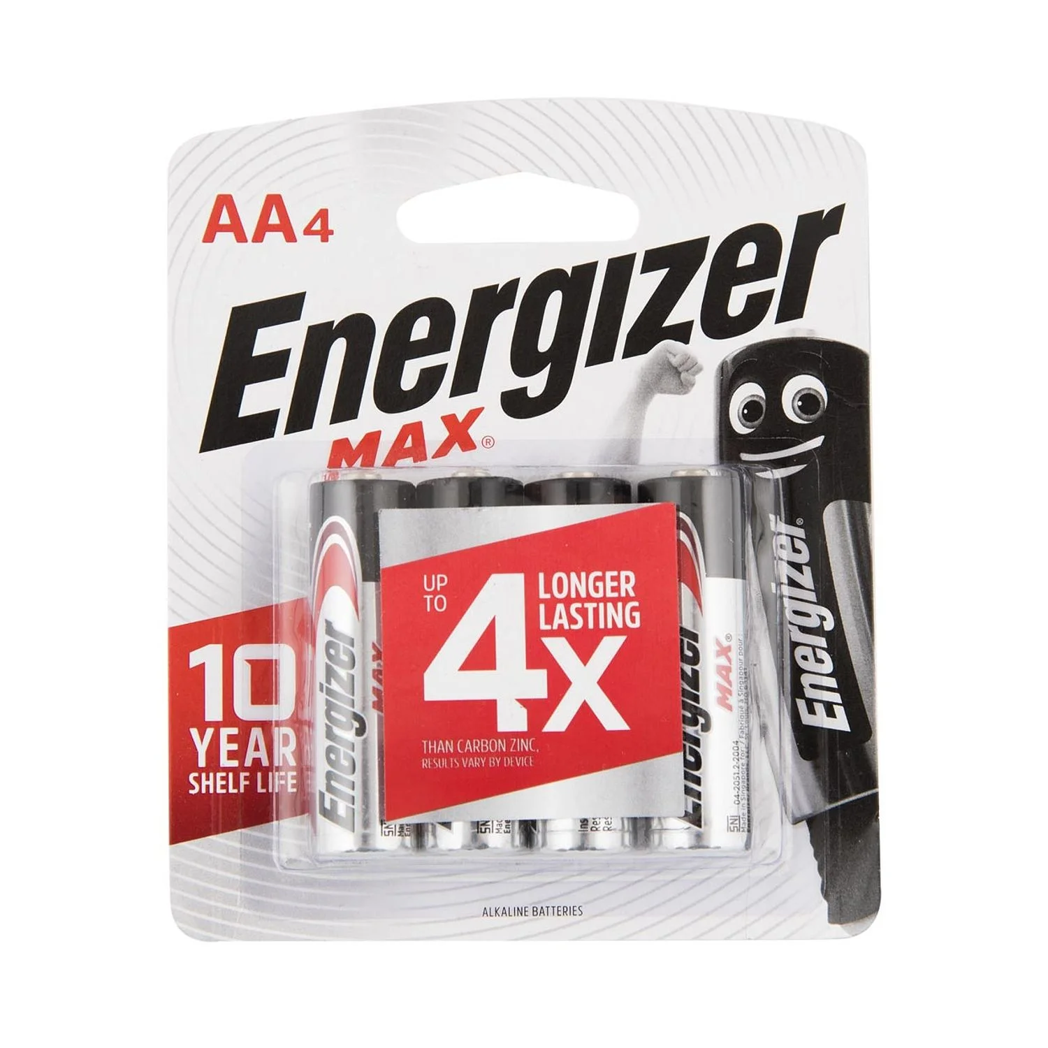 E300162002.webp MAX AA BATTERY-4PACK (MOQ12) ENERGIZER - Image 1