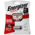 HEADLIGHT 300LUMENS VISION HD RED ENERGIZER